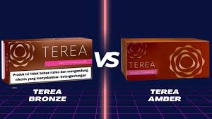 Terea Amber vs. Bronze: Which Flavor Suits You?