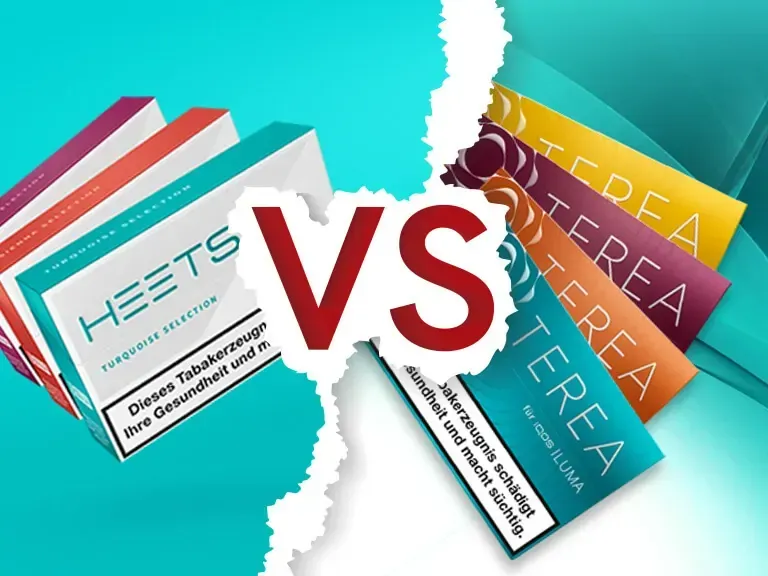 Heets Yellow Selection vs. Terea Yellow Flavor Comparison