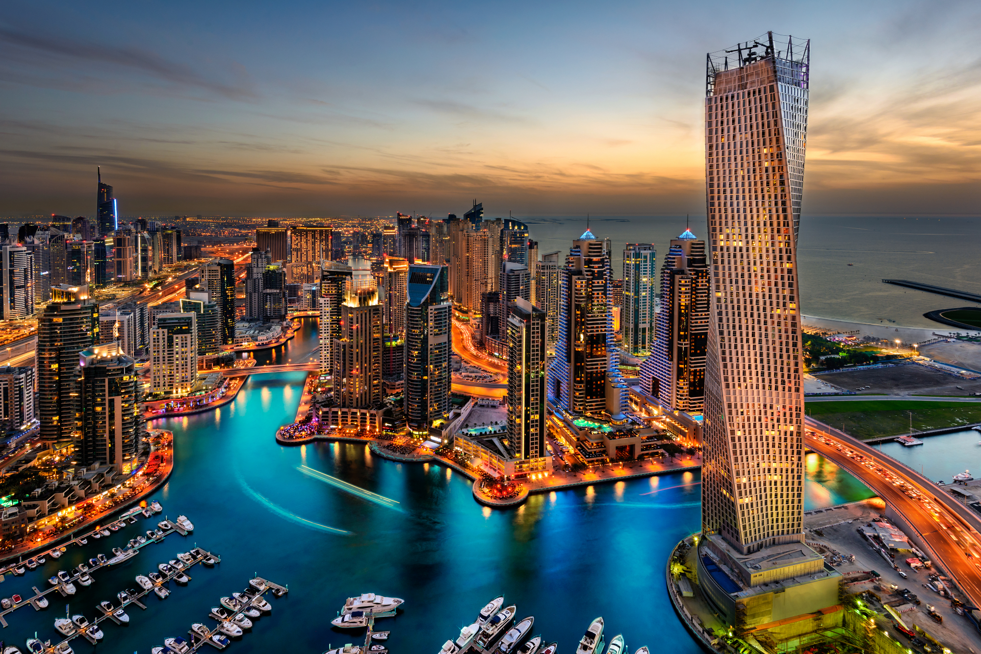 UAE Delivery Map