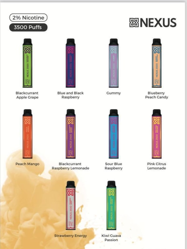 NEXUS 3500 puffs