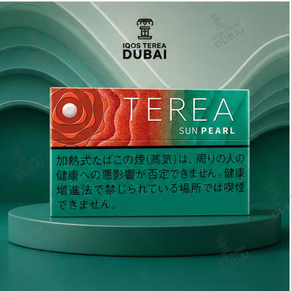IQOS Terea Sun Pearl Japan