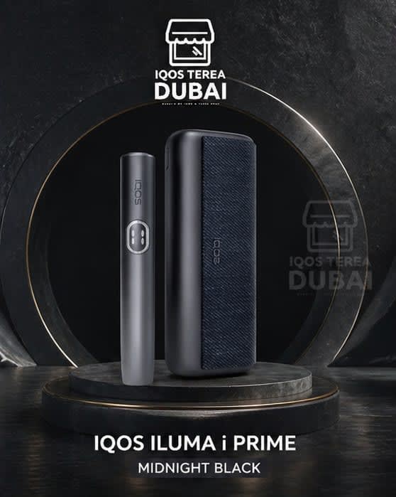 IQOS ILUMA i Prime Midnight Black