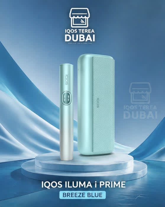 IQOS ILUMA I Prime Breeze Blue | Buy Online in Dubai, UAE