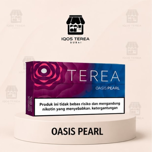 IQOS TEREA Oasis Pearl Indonesian