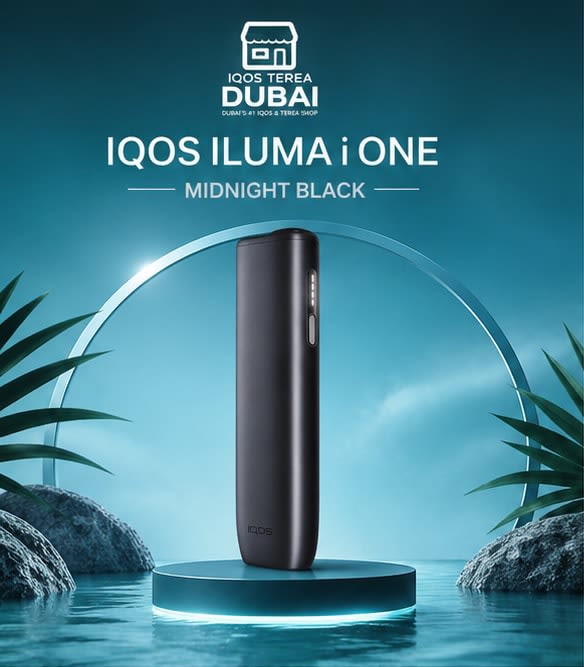 IQOS ILUMA i One Midnight Black, IQOS ILUMA device
