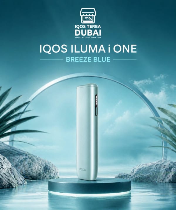 IQOS ILUMA i One Breeze Blue, IQOS ILUMA device
