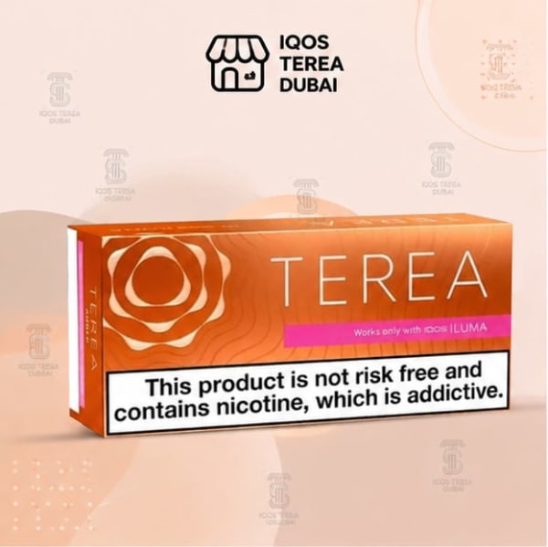 TEREA Amber Swiss for IQOS ILUMA