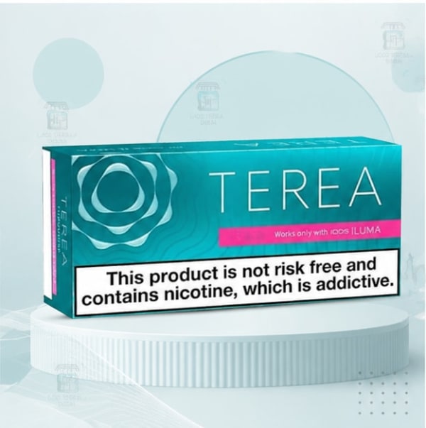 Terea Turquoise Swiss For Iqos Iluma