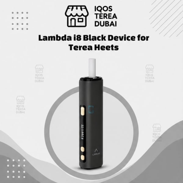 Lambda i8 Black
