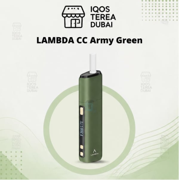 LAMBDA CC Army Green for HEETS