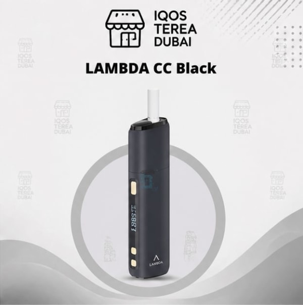 LAMBDA CC Black for HEETS
