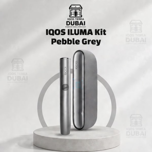 IQOS ILUMA Kit Pebble Grey