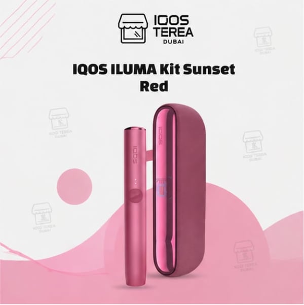IQOS ILUMA Kit Sunset Red