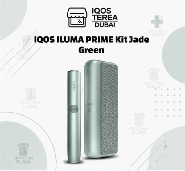 IQOS ILUMA PRIME Jade Green