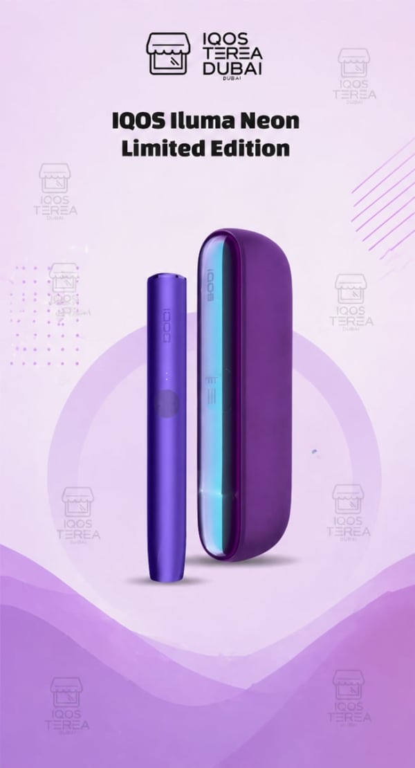 IQOS Iluma Neon Limited Edition