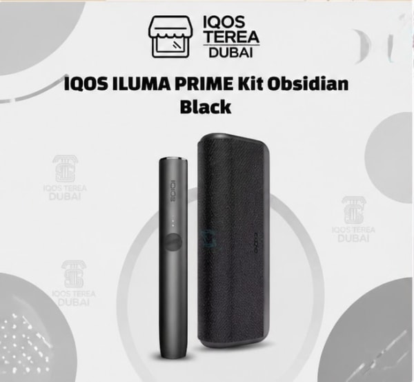 IQOS ILUMA PRIME Obsidian Black
