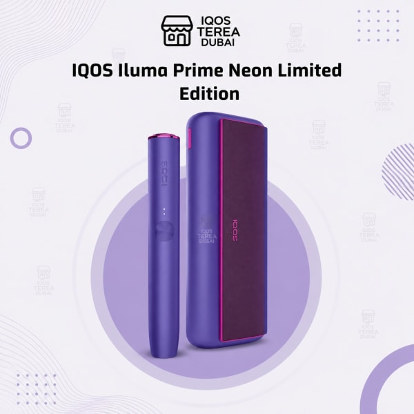 IQOS Iluma Prime Neon Limited Edition
