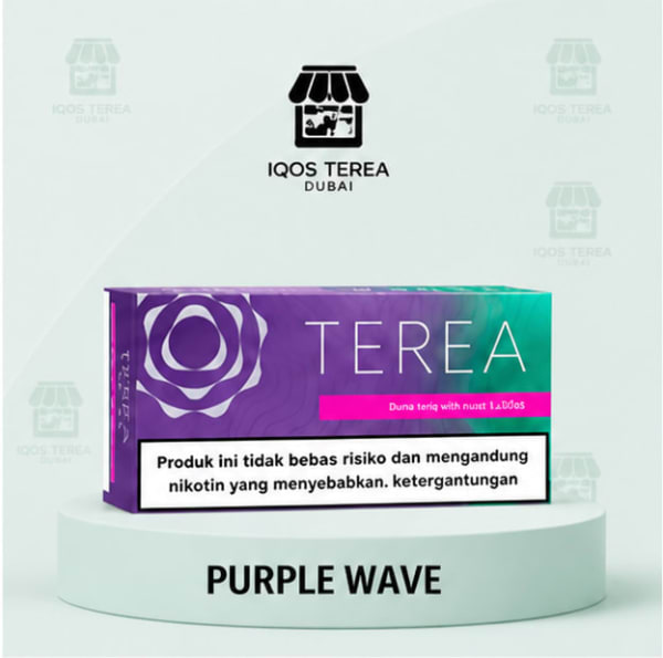 IQOS TEREA Purple Wave Indonesian