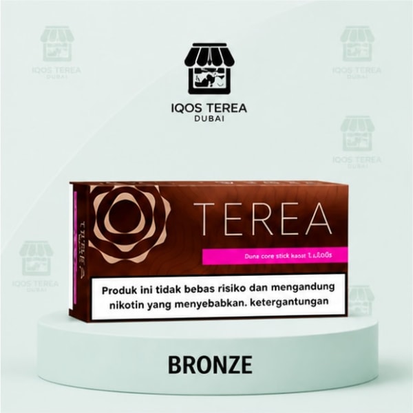 IQOS TEREA Bronze Indonesian