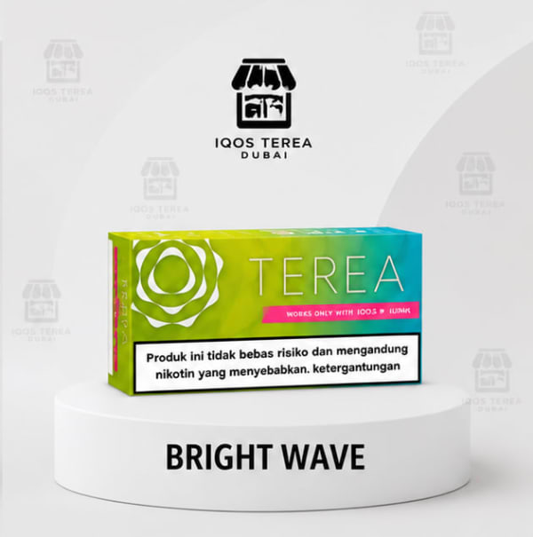 IQOS TEREA Bright Wave Indonesian