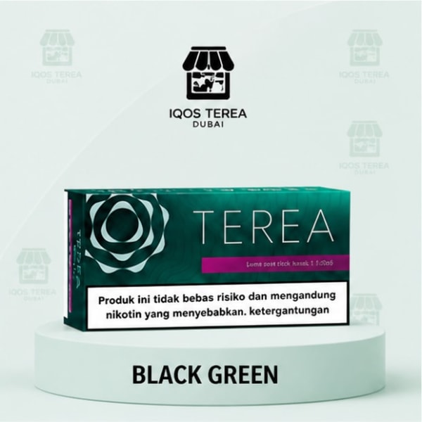 IQOS TEREA Black Green Indonesia