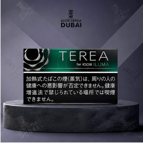 IQOS TEREA Black Menthol From Japan