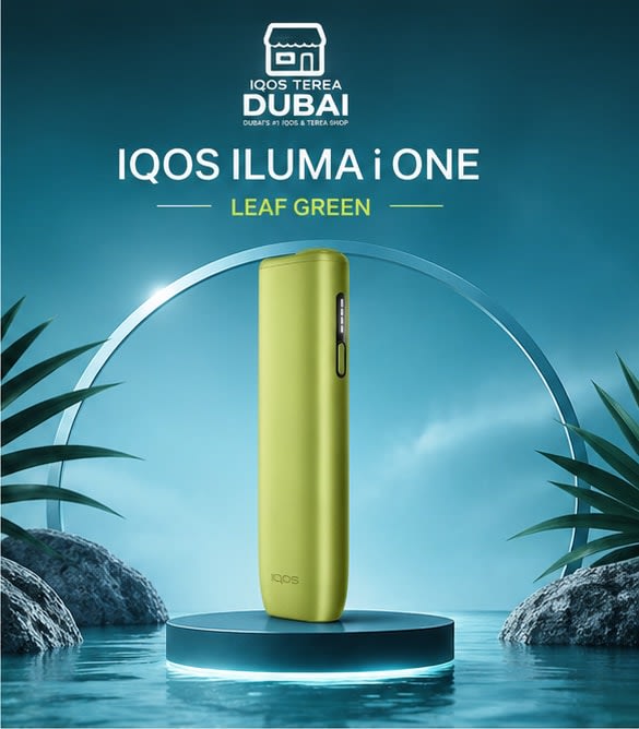 IQOS ILUMA i One Leaf Green