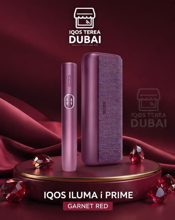 IQOS ILUMA i Prime Garnet Red