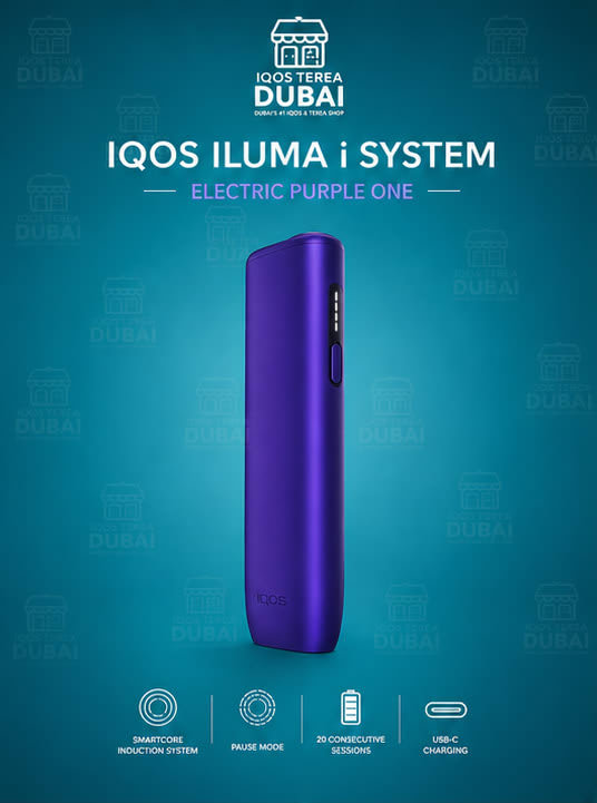 Iqos iluma i System Electric Purple One