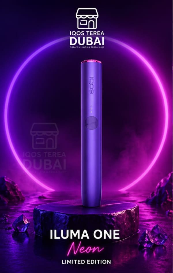 iluma one neon Limited edition