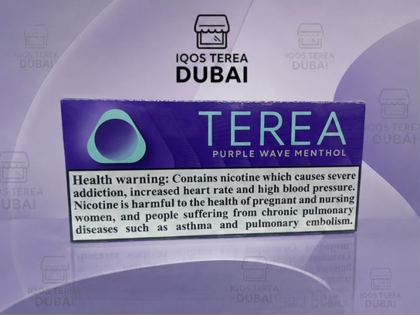 IQOS TEREA Purple Wave Menthol ITALY