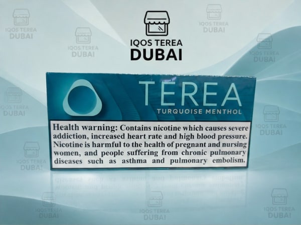 IQOS TEREA Turquoise Menthol ITALY