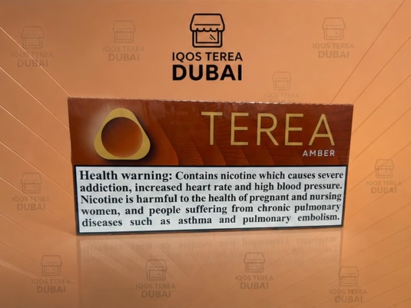 IQOS TEREA Amber Italy