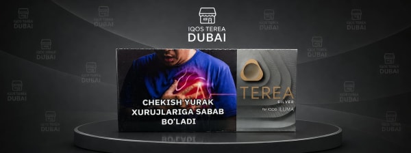 IQOS TEREA Silver Uzbekistan