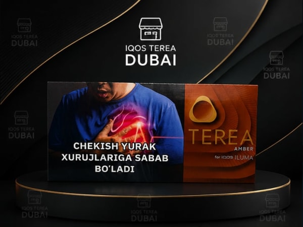 IQOS TEREA Amber Uzbekistan
