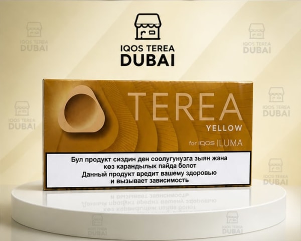IQOS Terea Yellow Kyrgyzstan