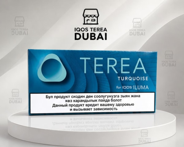 IQOS Terea Turquoise Kyrgyzstan