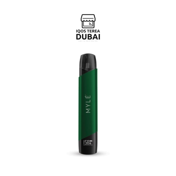 Myle V5 Meta Racing Green Device