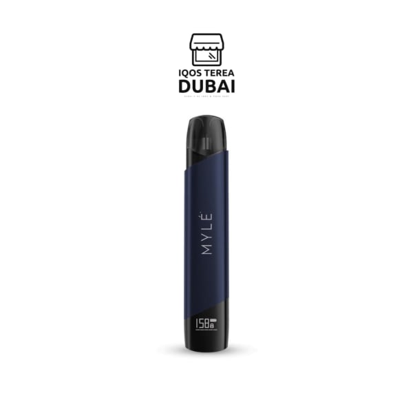 Myle V5 Meta Navy Blue Device