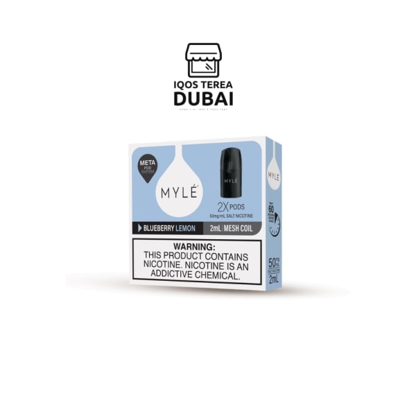 Myle meta v5 Blueberry Lemon