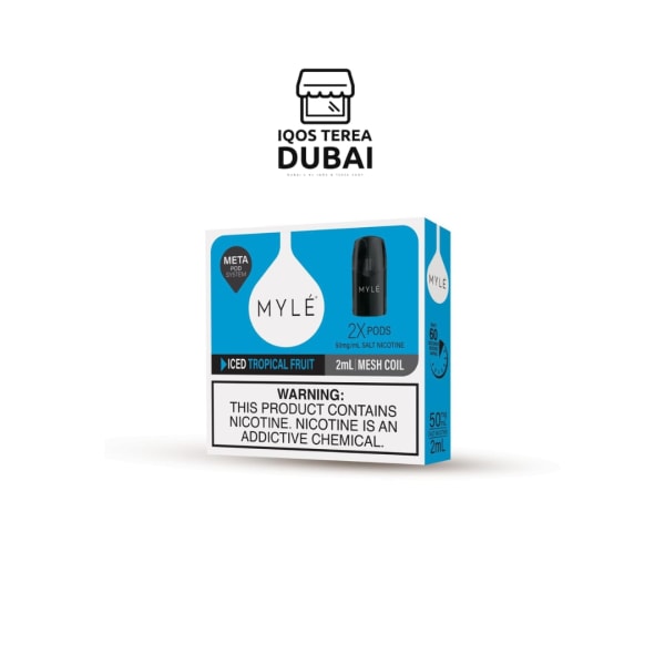 Myle meta v5 Iced Tropical Fruit
