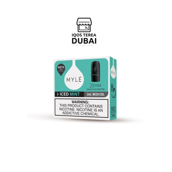 Myle meta v5 Iced Mint