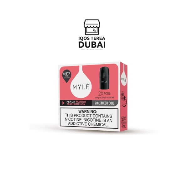 Myle meta v5 Peach Mango Watermelon
