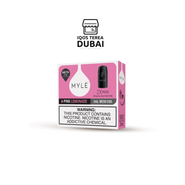 Myle meta v5 Pink Lemonade