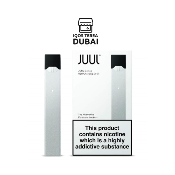 JUUL1 Vaping Device Grey