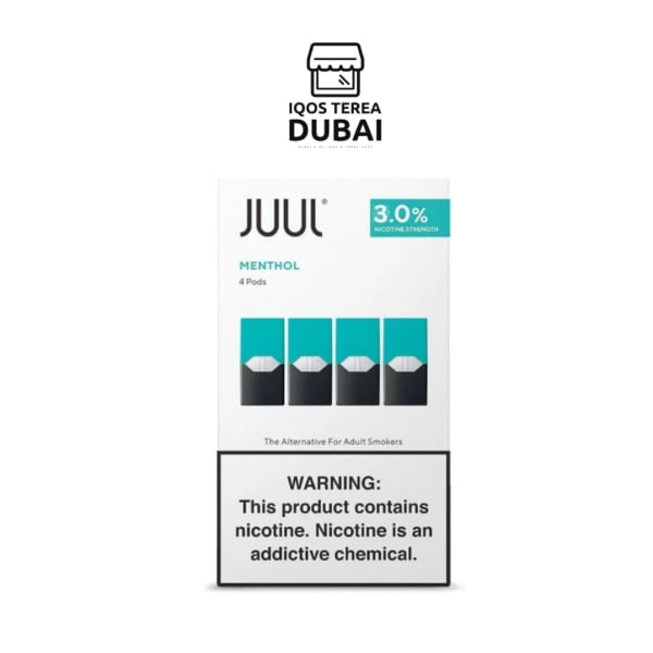 Juul Pods Virginia Tobacco 3%