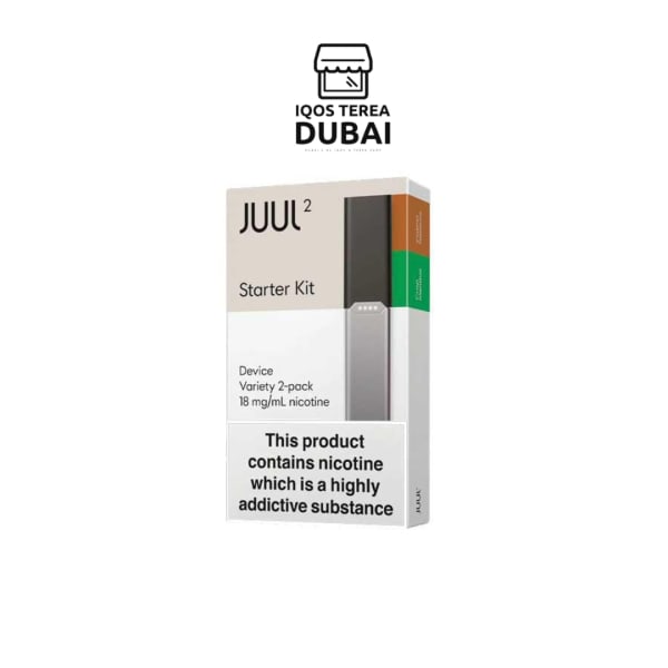 JUUL2 Grey Starter Kit