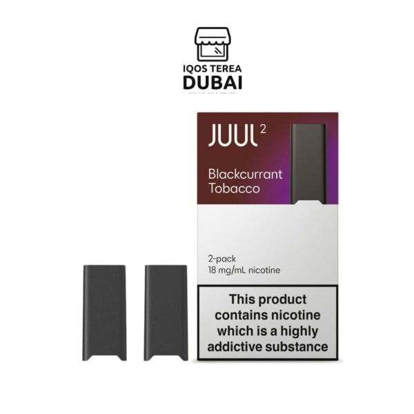 JUUL2 Pods Blackcurrant Tobacco