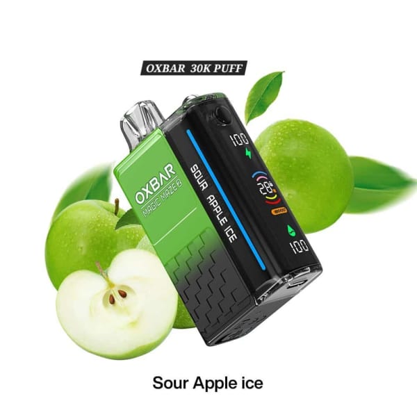 OXBAR Magic Maze 2 disposable 30000 Puffs, disposable vape, view 2