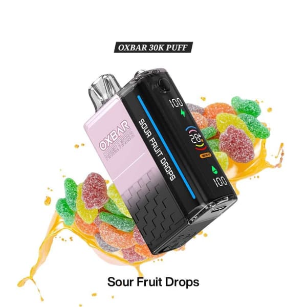 OXBAR Magic Maze 2 disposable 30000 Puffs, disposable vape, view 3